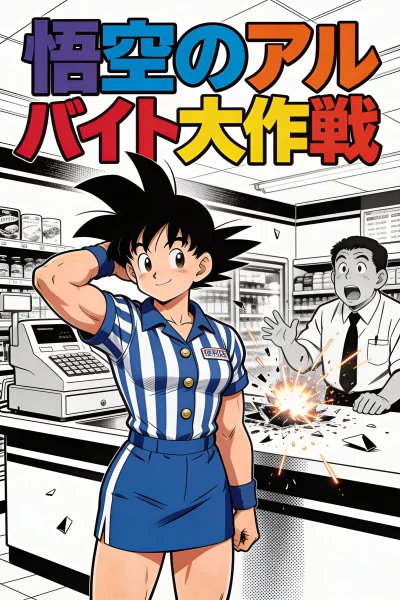 悟空（ごくう）のアルバイト大作戦（だいさくせん）