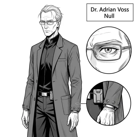 Dr. Adrian Voss