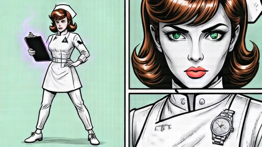 Nurse portrait