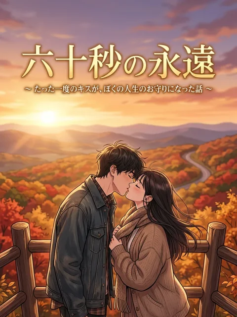 六十秒の永遠 ~ たった一度のキスが、ぼくの人生のお守りになった話 ~