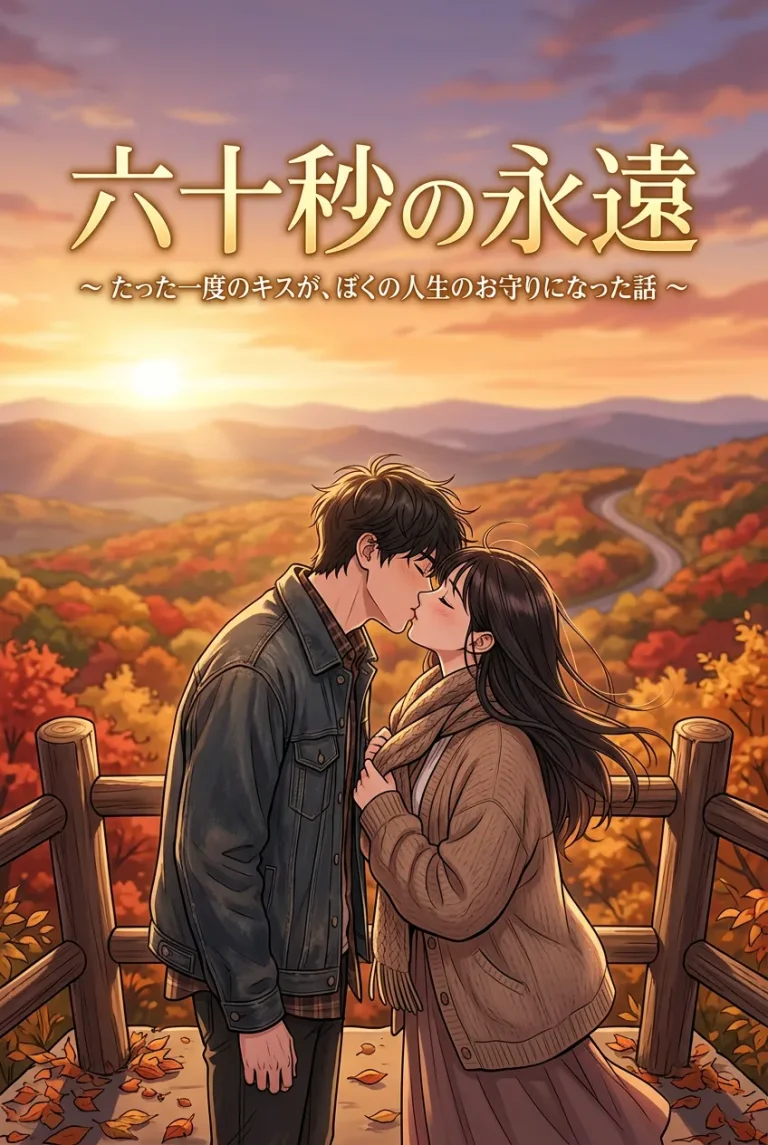 六十秒の永遠 ~ たった一度のキスが、ぼくの人生のお守りになった話 ~