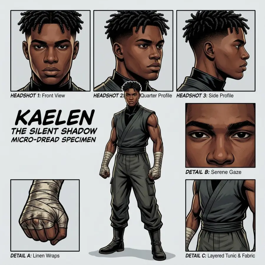 KAELEN portrait