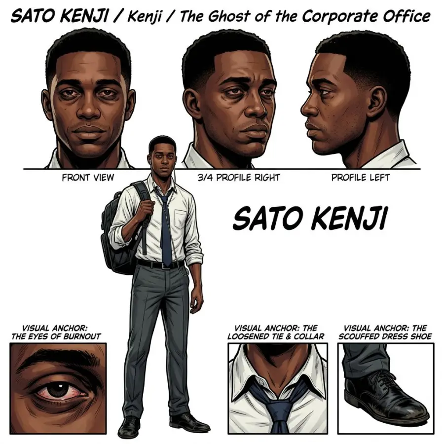 SATO KENJI portrait