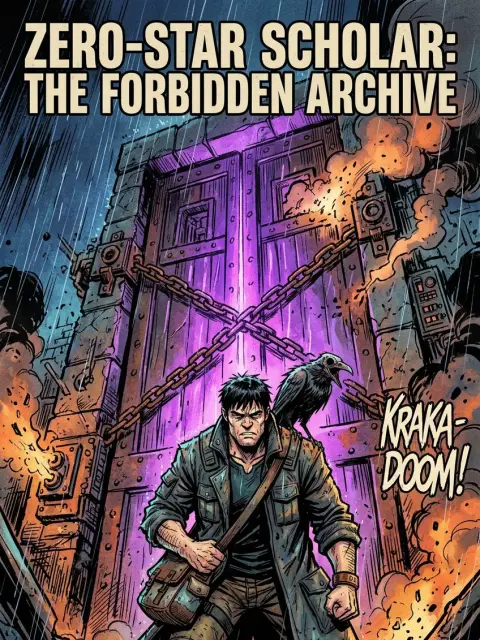 ZERO-STAR SCHOLAR: THE FORBIDDEN ARCHIVE