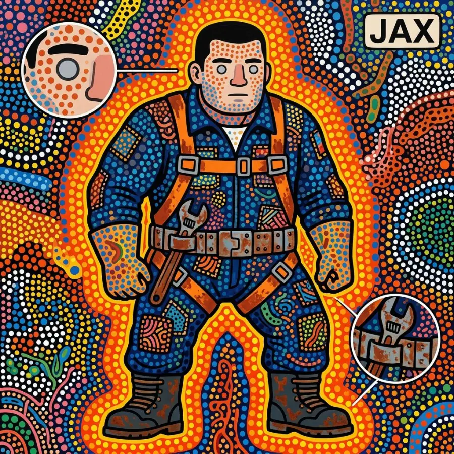 Jax portrait