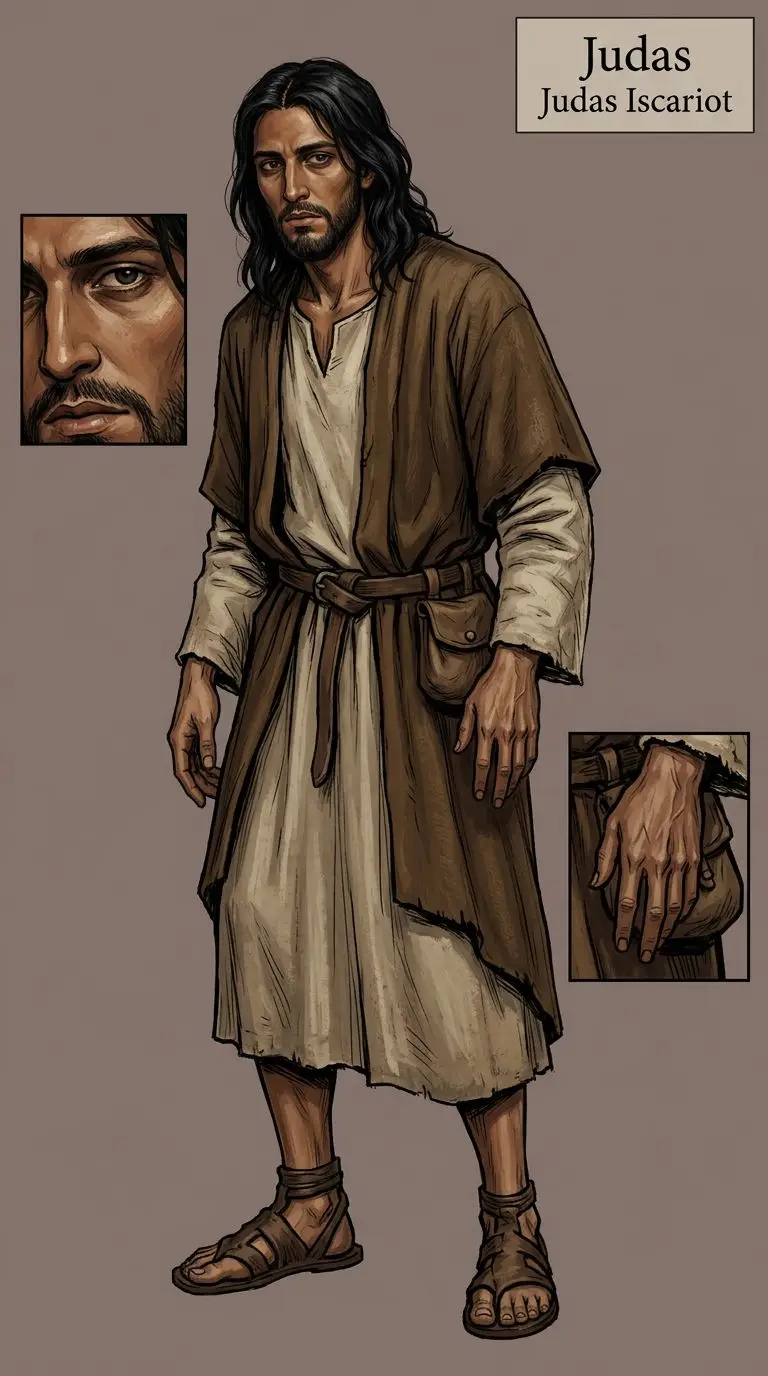 Judas portrait