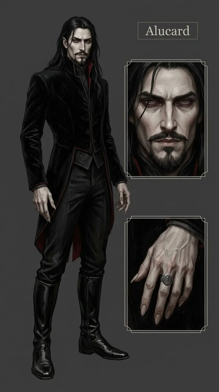 Alucard portrait
