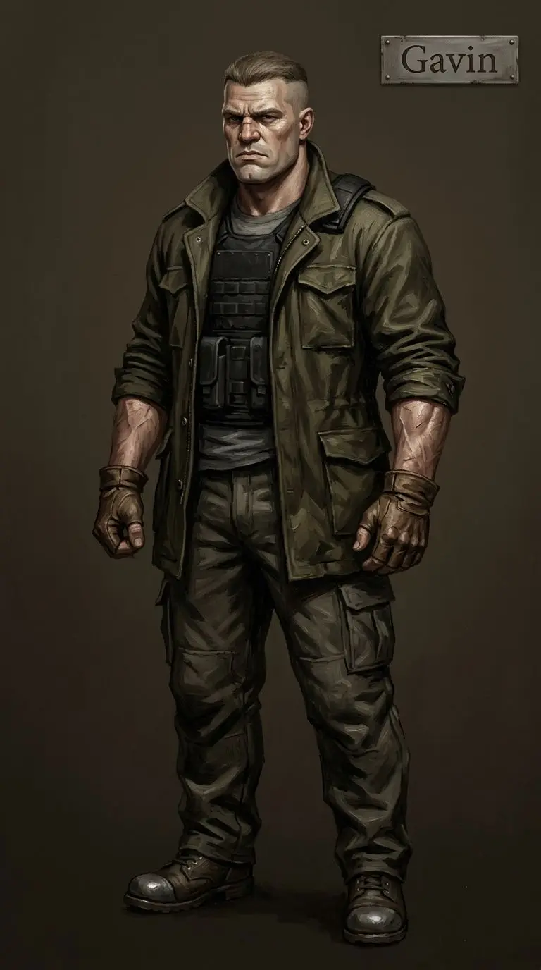 Gavin portrait