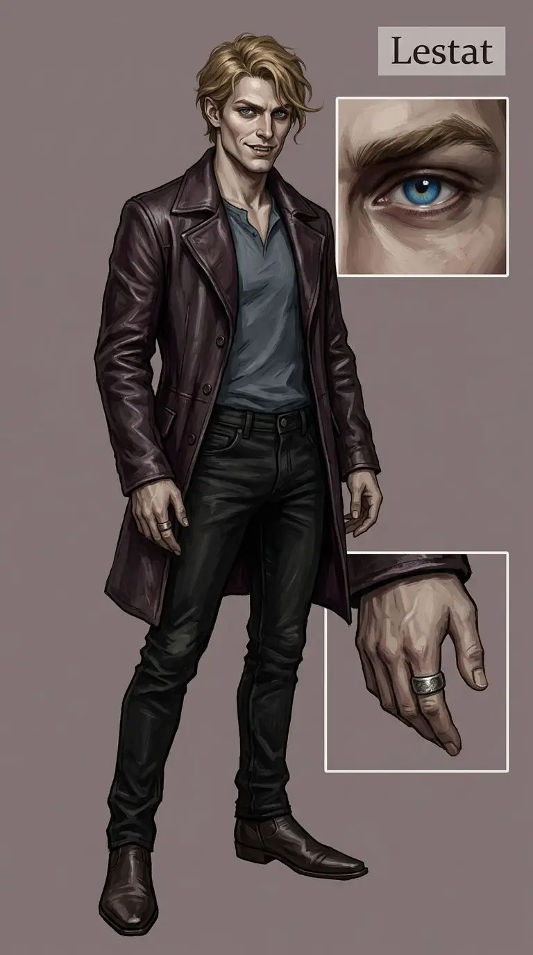 Lestat portrait