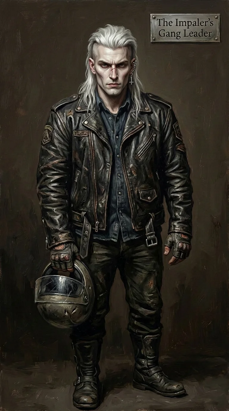 The Impaler's Gang Leader portrait