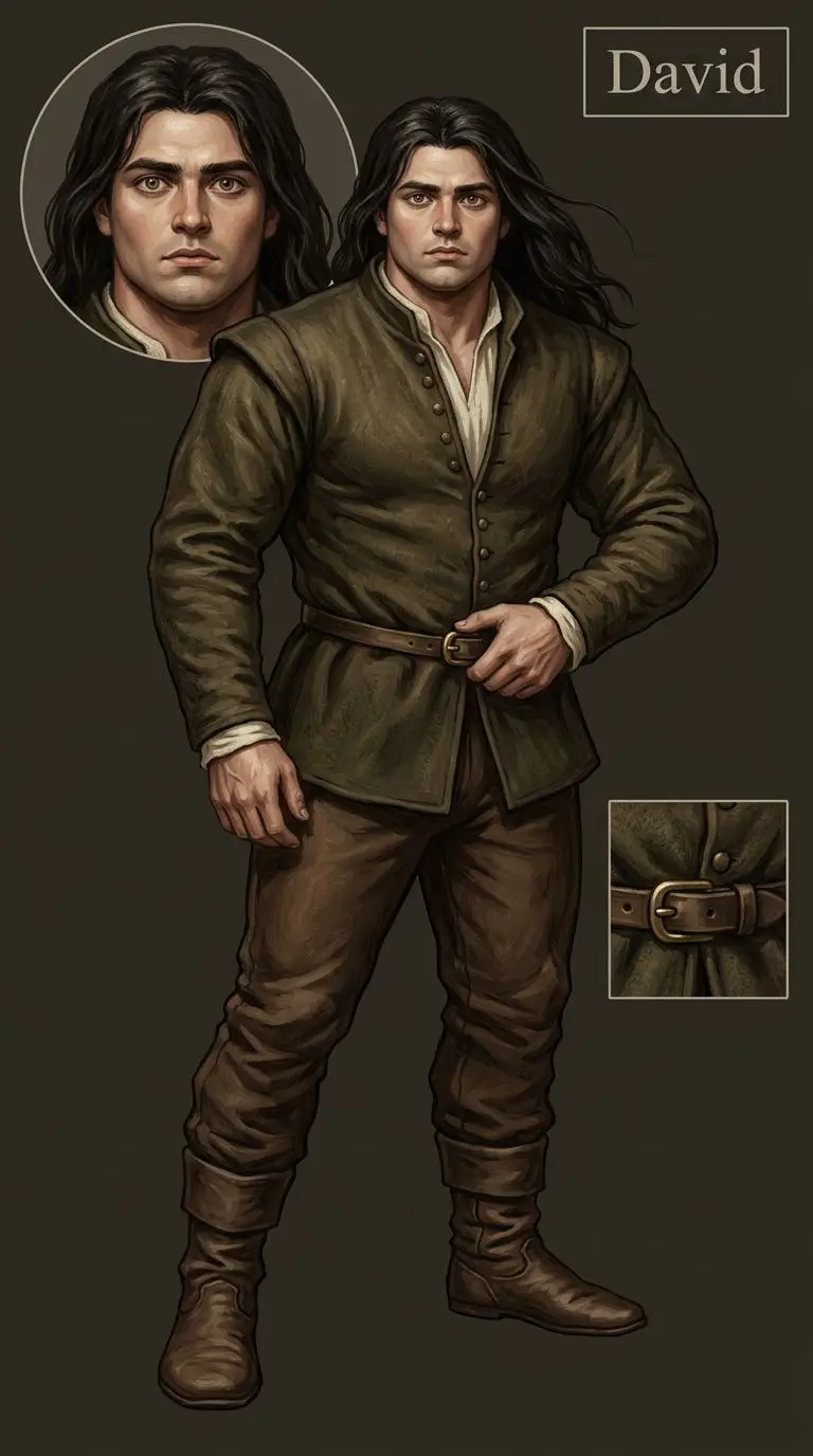 David portrait