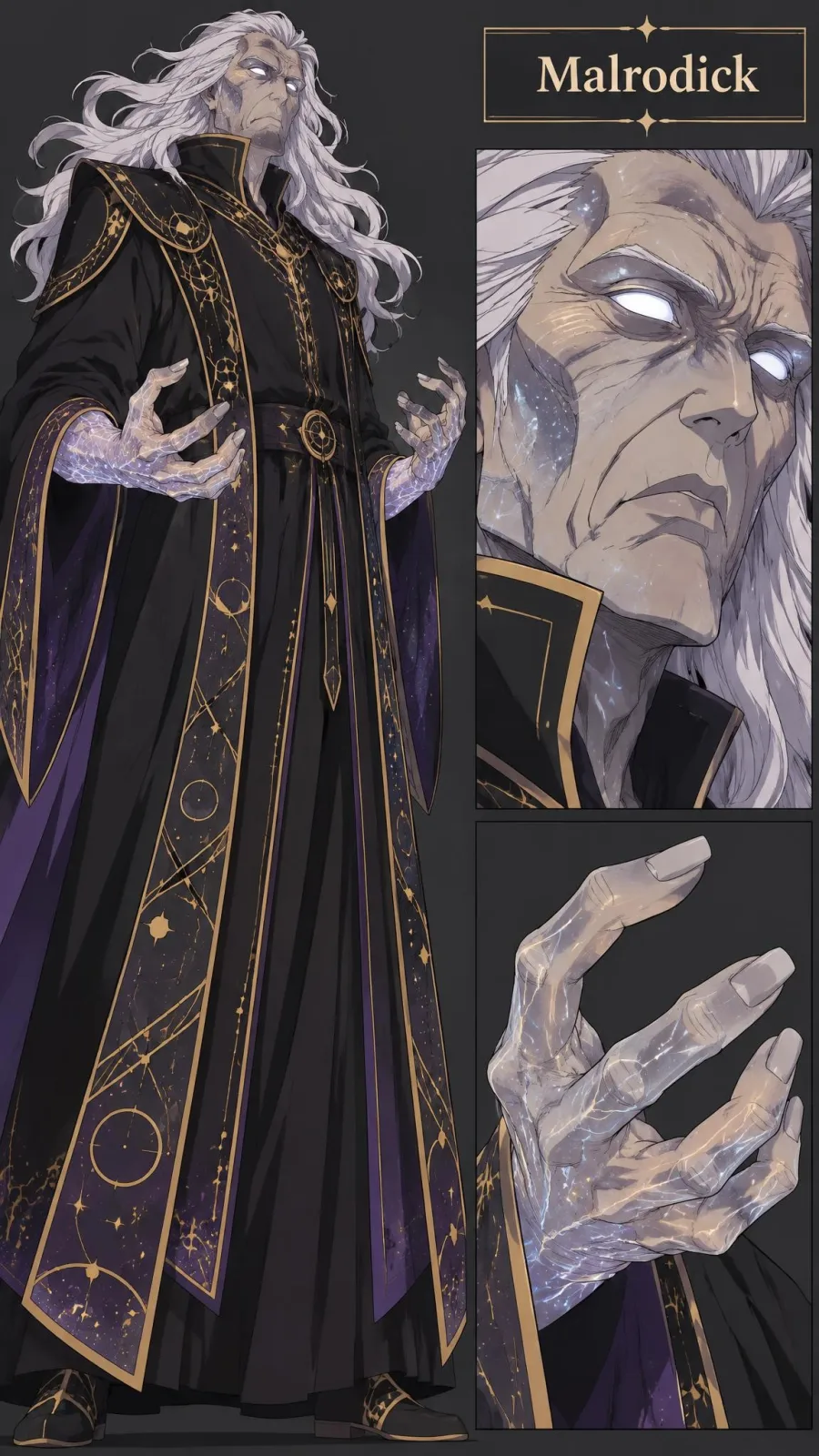 Malrodick portrait