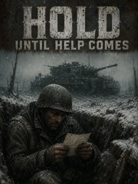 Hold until help comes