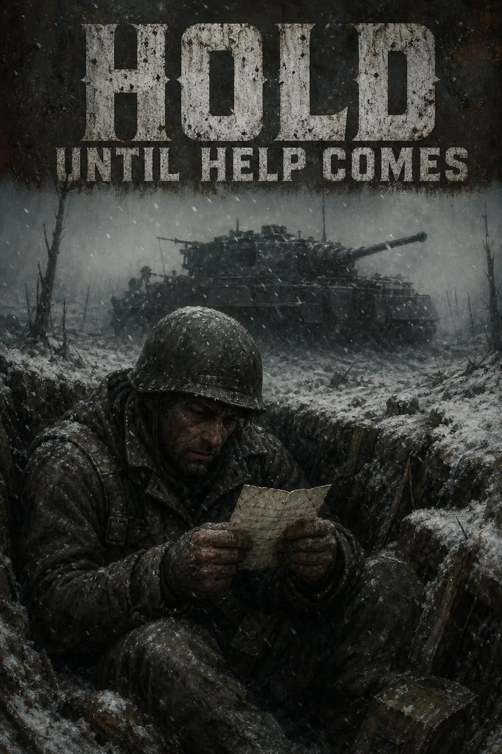 Hold until help comes
