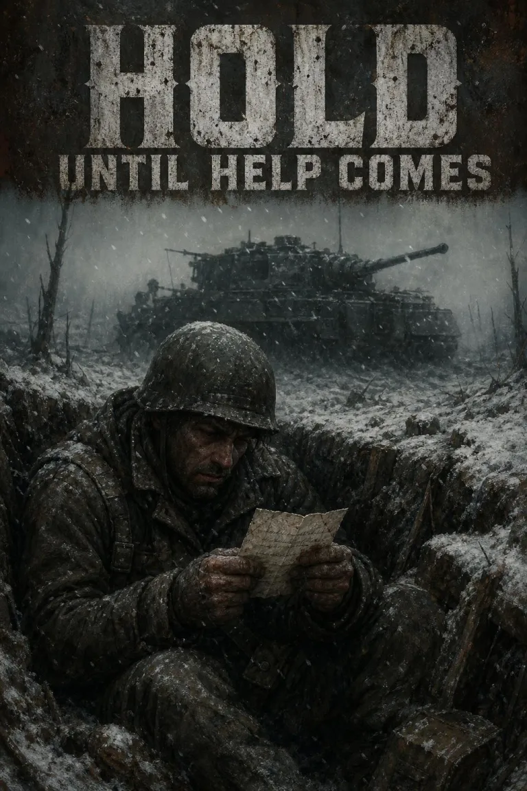 Hold until help comes