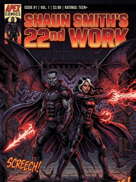 Shaun Smith's 22nd Work