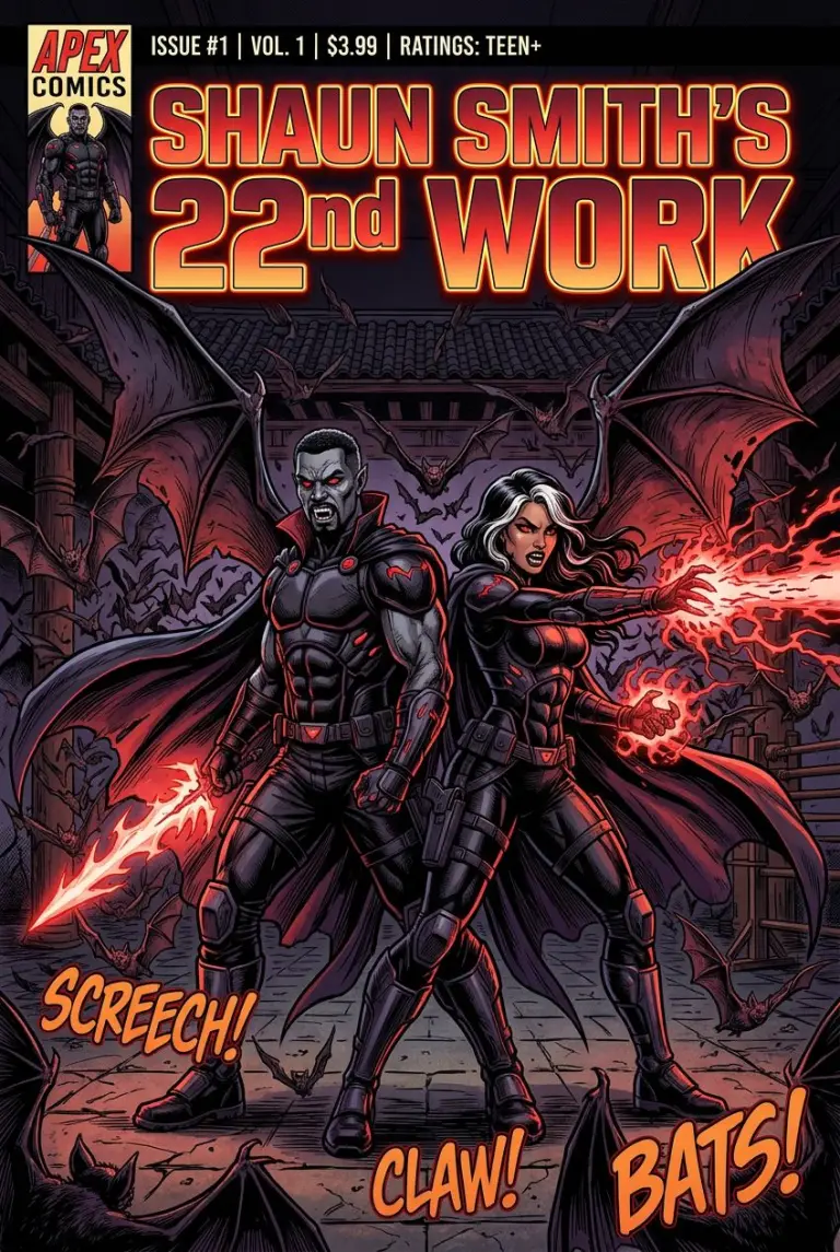 Shaun Smith's 22nd Work