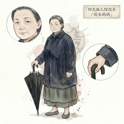 阳光孤儿院院长