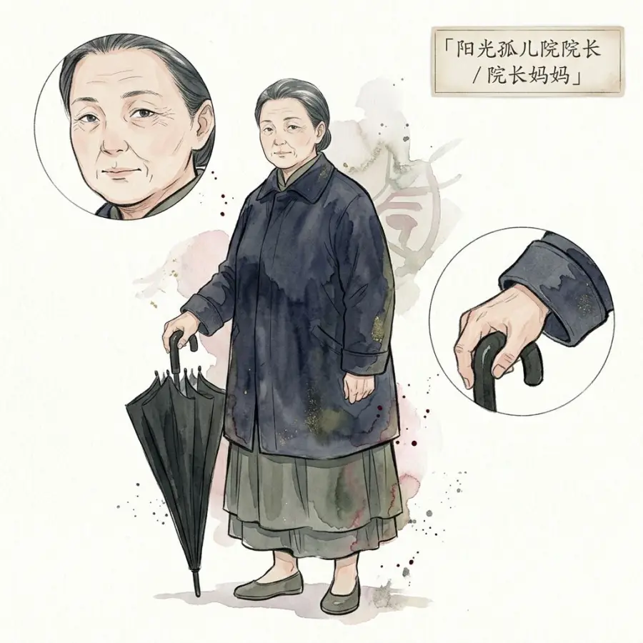 阳光孤儿院院长 portrait