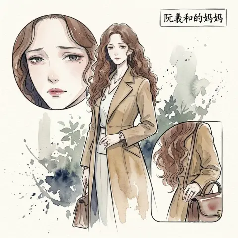 阮羲和的妈妈