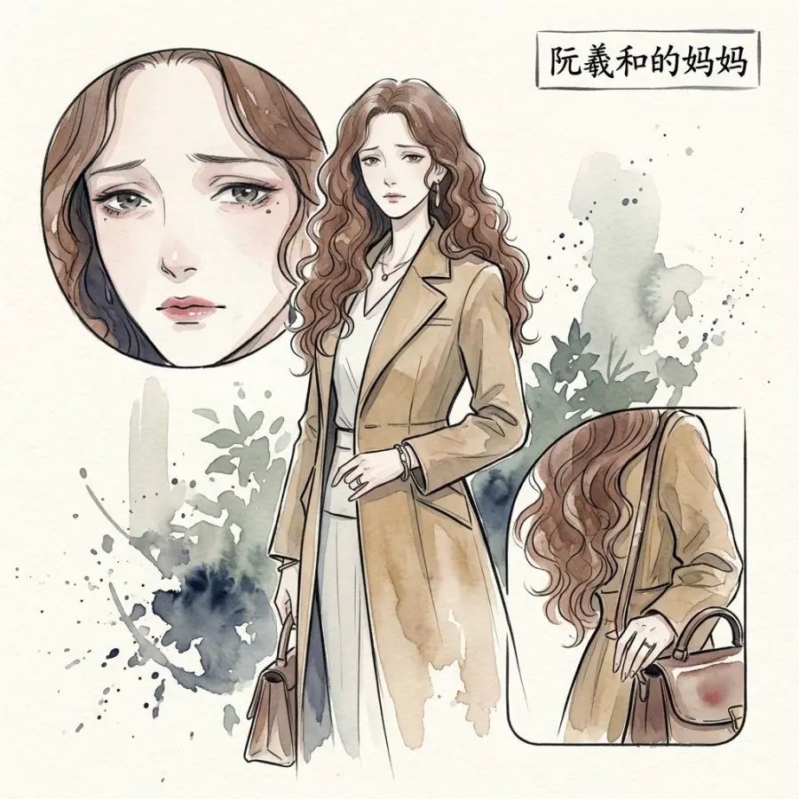 阮羲和的妈妈 portrait
