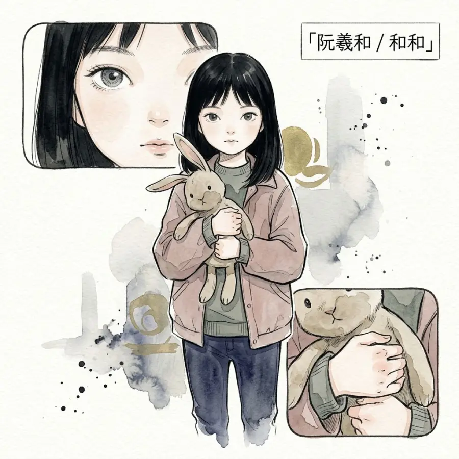 阮羲和 portrait