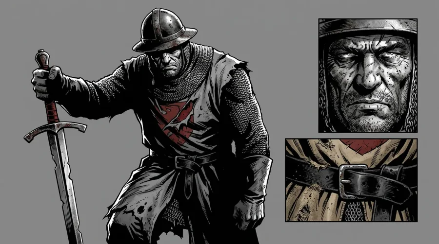 Soldier portrait