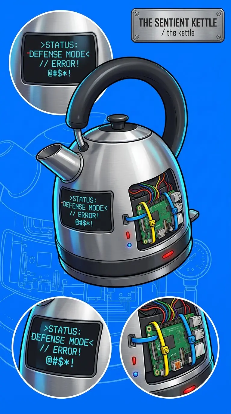 The Sentient Kettle portrait