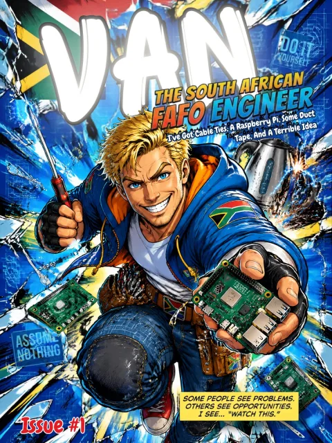 VAN - The South African FAFO Engineer
