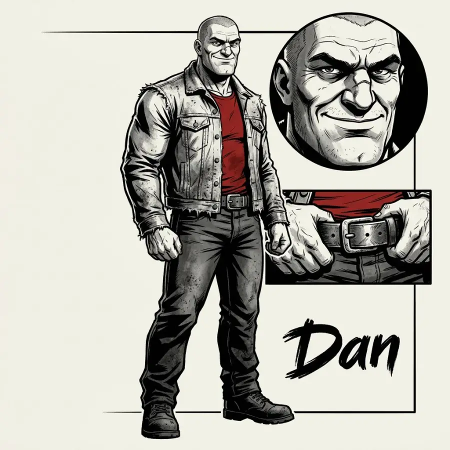 Dan portrait