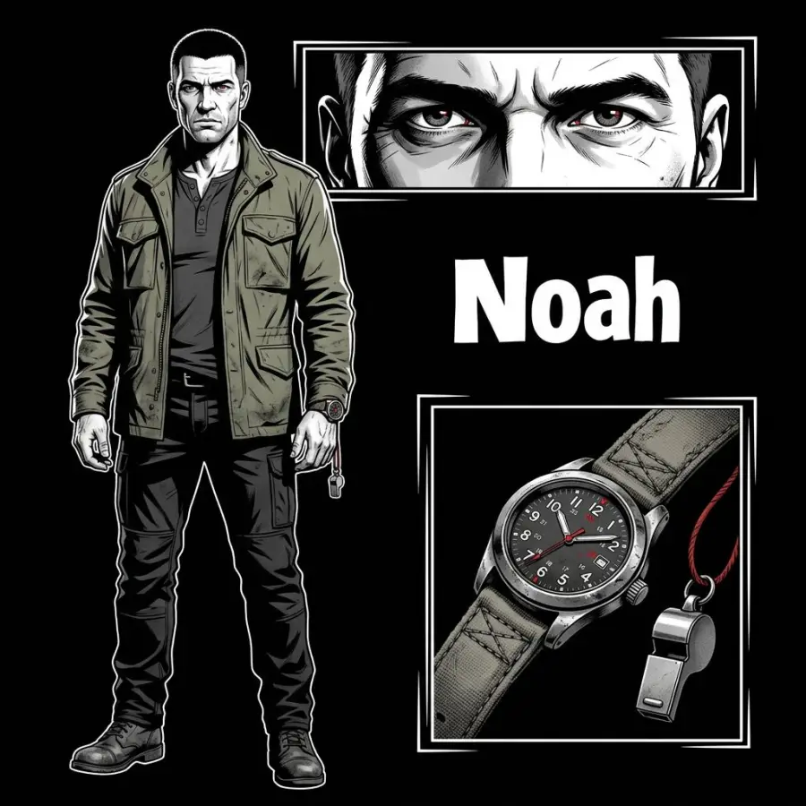 Noah portrait