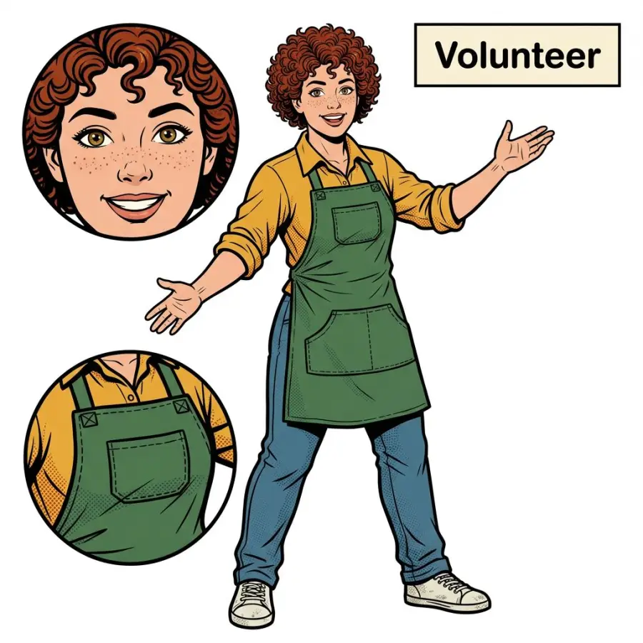 Volunteer portrait