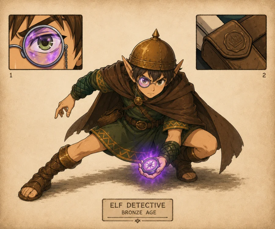 Royal Investigator 2 portrait