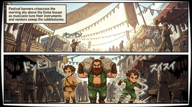 Chapter 3, The Festival