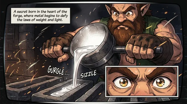 Forged in Secret