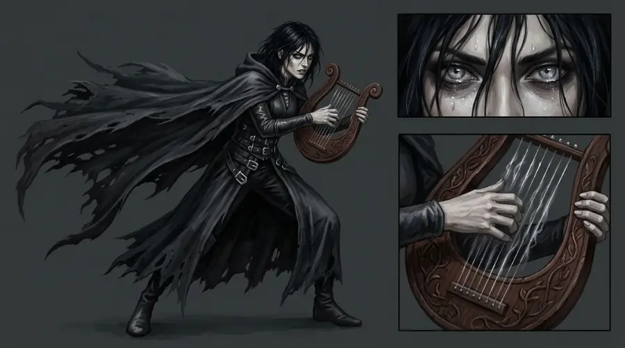 Lyre Black portrait
