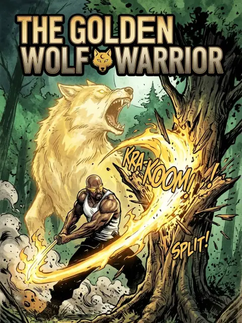 THE GOLDEN WOLF WARRIOR
