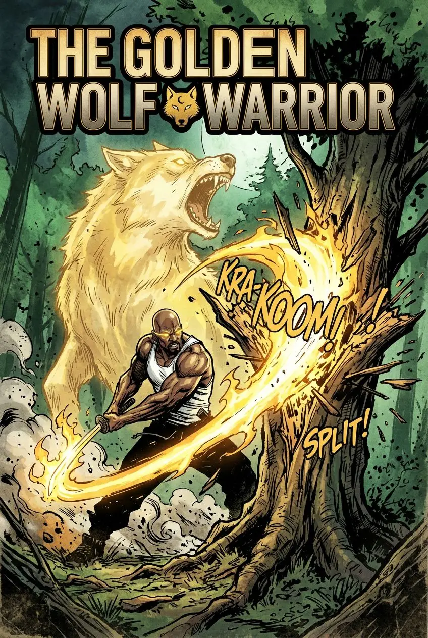 THE GOLDEN WOLF WARRIOR