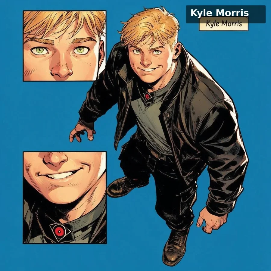 Kyle Morris portrait