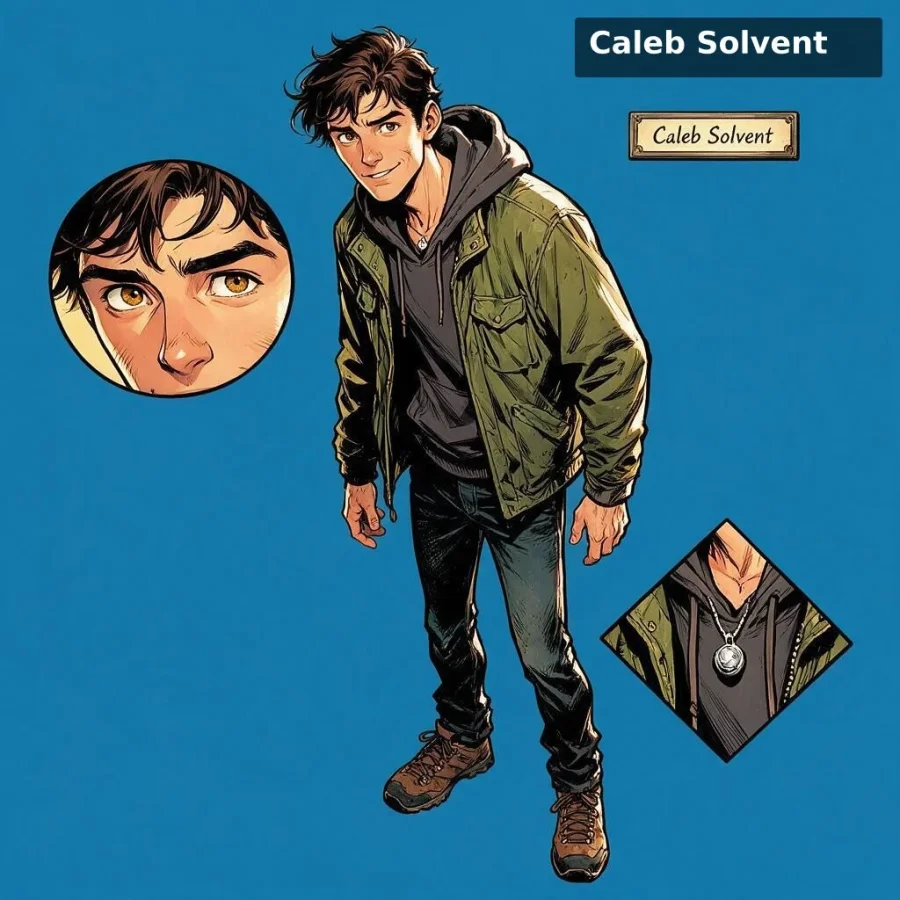 Caleb Solvent portrait