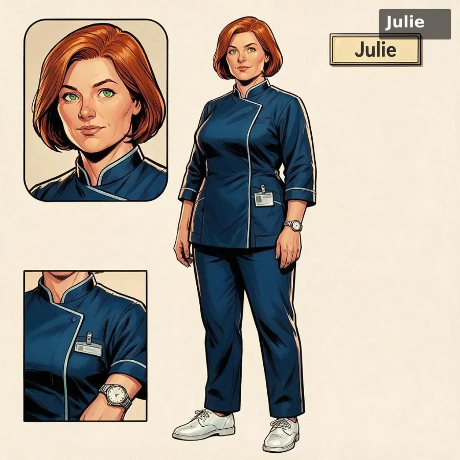 Julie portrait