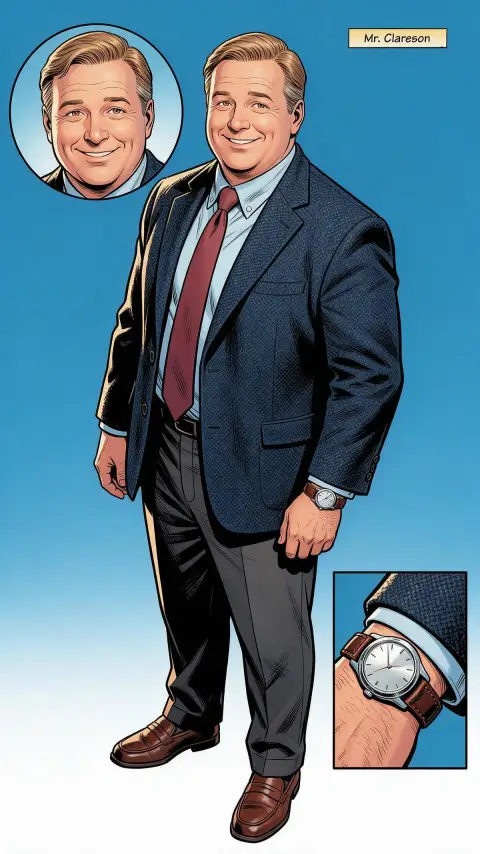 Mr. Clareson