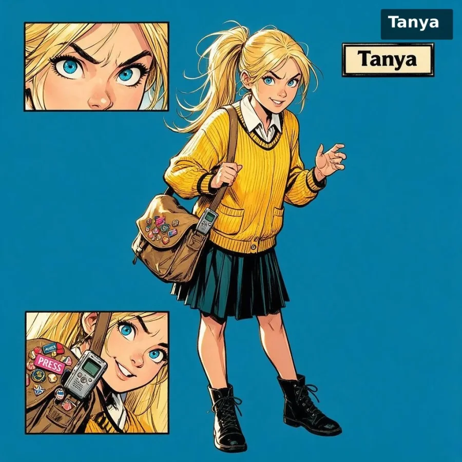 Tanya portrait