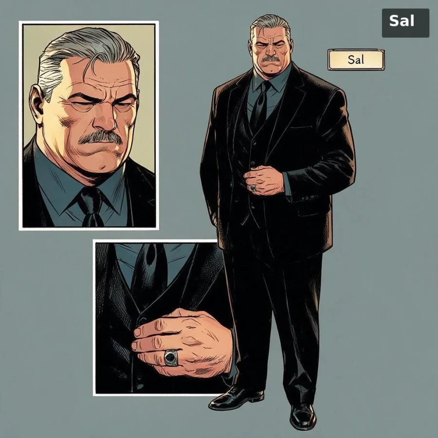 Sal portrait