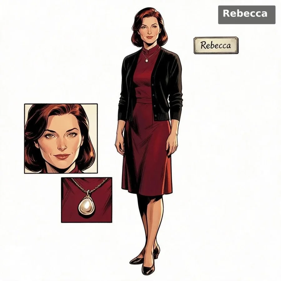 Rebecca portrait