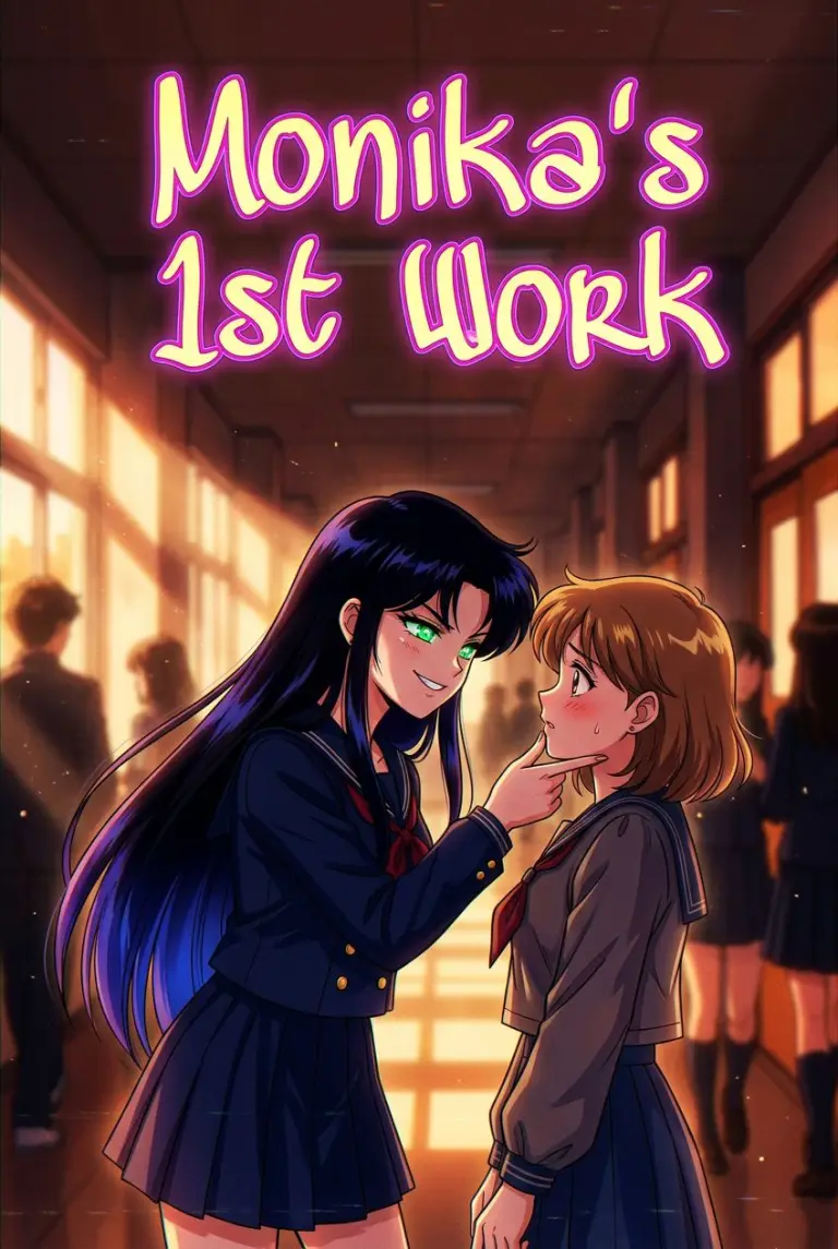 Monika's 1st Work