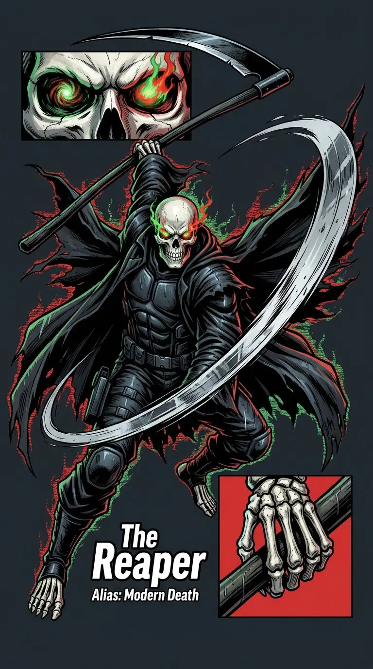 The Reaper portrait