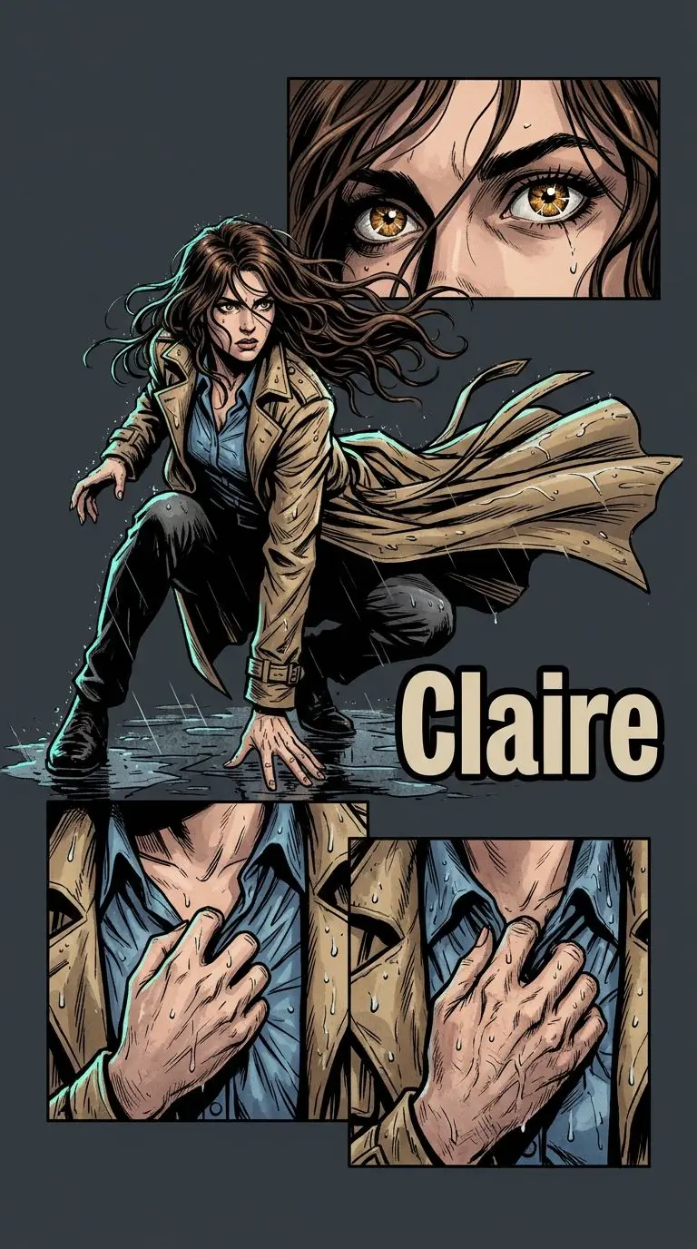 Claire portrait