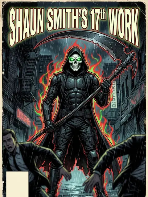 Shaun Smith's 17th Work
