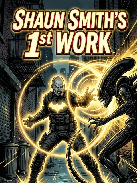 Shaun Smith's 1st Work